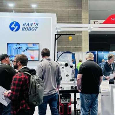 Hanovi kolaborativní roboti se objeví na AUTOMATE 2024 v USA